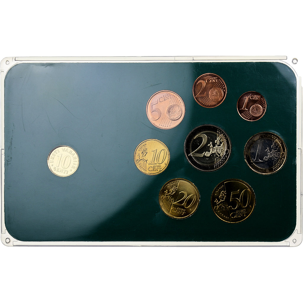 Estónia, Set 1 ct. - 2 Euro + Coin, 2011, Vantaa, N/D, MS(63)