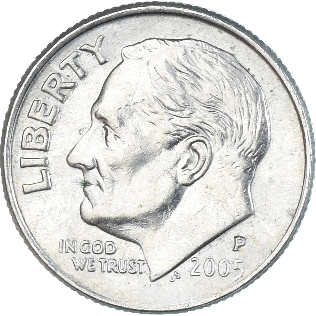 Munten, Verenigde Staten, Dime, 2005