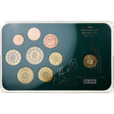 Portugal, Set 1 ct. - 2 Euro + Coin, Mixed Dates, Lisbon, MS(63)