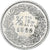 Coin, Switzerland, 1/2 Franc, 1992