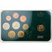 Grécia, Set 1 ct. - 2 Euro + Coin, Mixed Dates, Athens, N/D, MS(63)