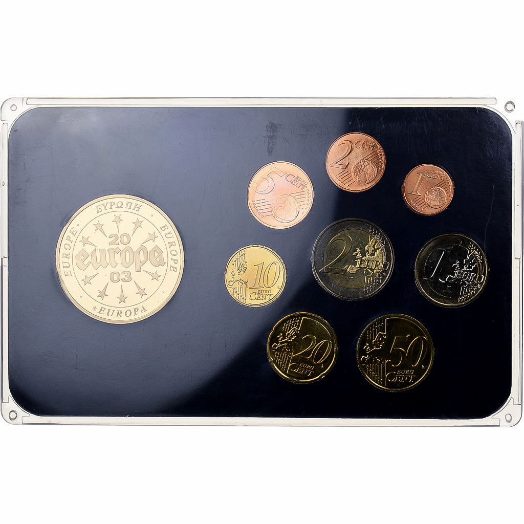 Luxembourg, Henri, Set 1 ct. - 2 Euro + Medal, Mixed Dates, Utrecht, MS(63)