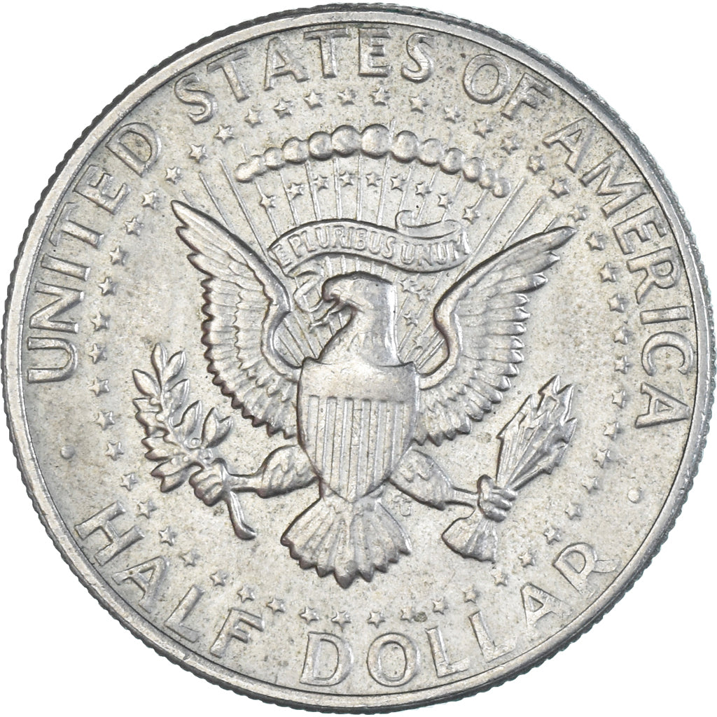 Münze, Vereinigte Staaten, Half Dollar, 1971
