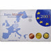 Duitsland, Set 1 ct. - 2 Euro, Proof, 2003, Berlin, n.v.t., FDC