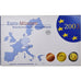Duitsland, Set 1 ct. - 2 Euro, Proof, 2003, Munich, n.v.t., FDC