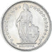 Moneta, Svizzera, 1/2 Franc, 2013