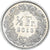 Munten, Zwitserland, 1/2 Franc, 2013