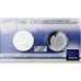 Alemanha, 10 Euro, 2006 FIFA World Cup, Coin card, 2005, Prata, MS(63)