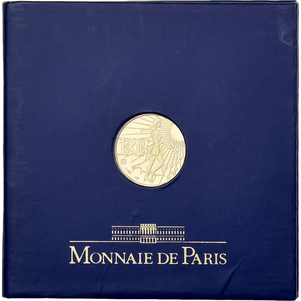 France, 100 Euro, Semeuse, 2009, MDP, Or, FDC