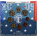 Francia, Coffret 1c. à 2€, BU, 2009, MDP, Sin información, FDC