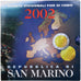 San Marino, Set 1 ct. - 2 Euro, 2002, Rome, MS(65-70)