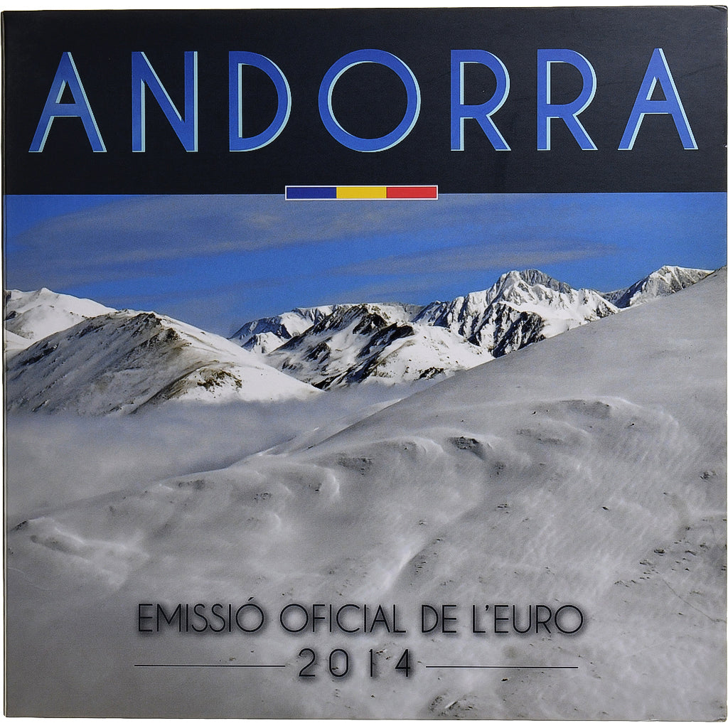 Andorra, Set 1 ct. - 2 Euro, 2014, Madrid, n.v.t., FDC