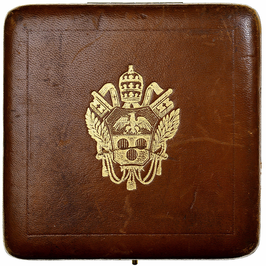 Vatican, Médaille, Pivs XI, Inauguration pinacothèque vaticane, 1932, Bronze