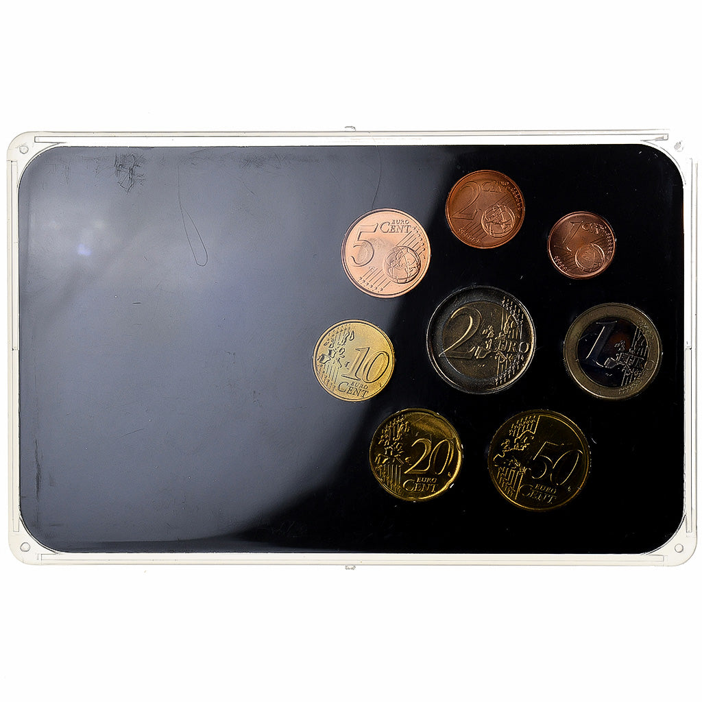 Luxembourg, Henri, Set 1 ct. - 2 Euro, Mixed Dates, MS(63)