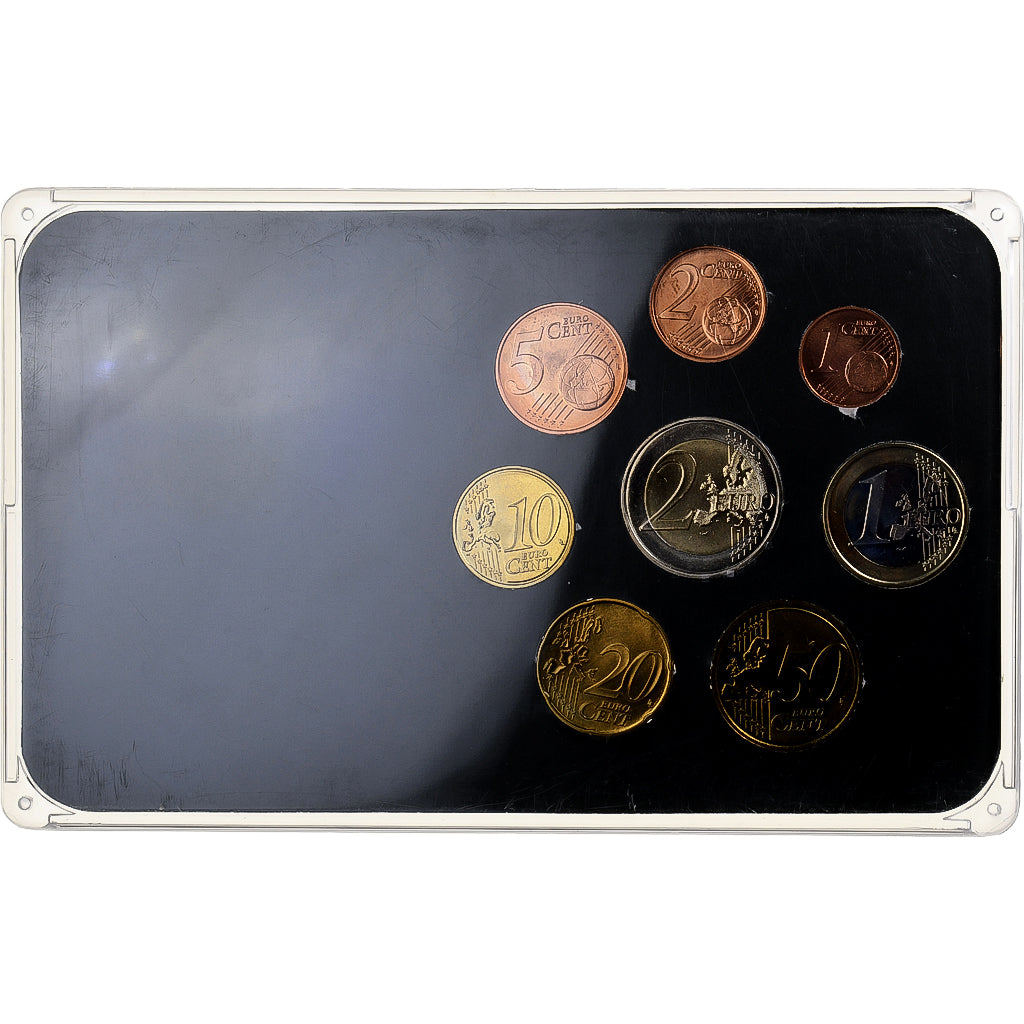 Luxemburgo, Henri, Set 1 ct. - 2 Euro, Años mezclados, Sin información, SC