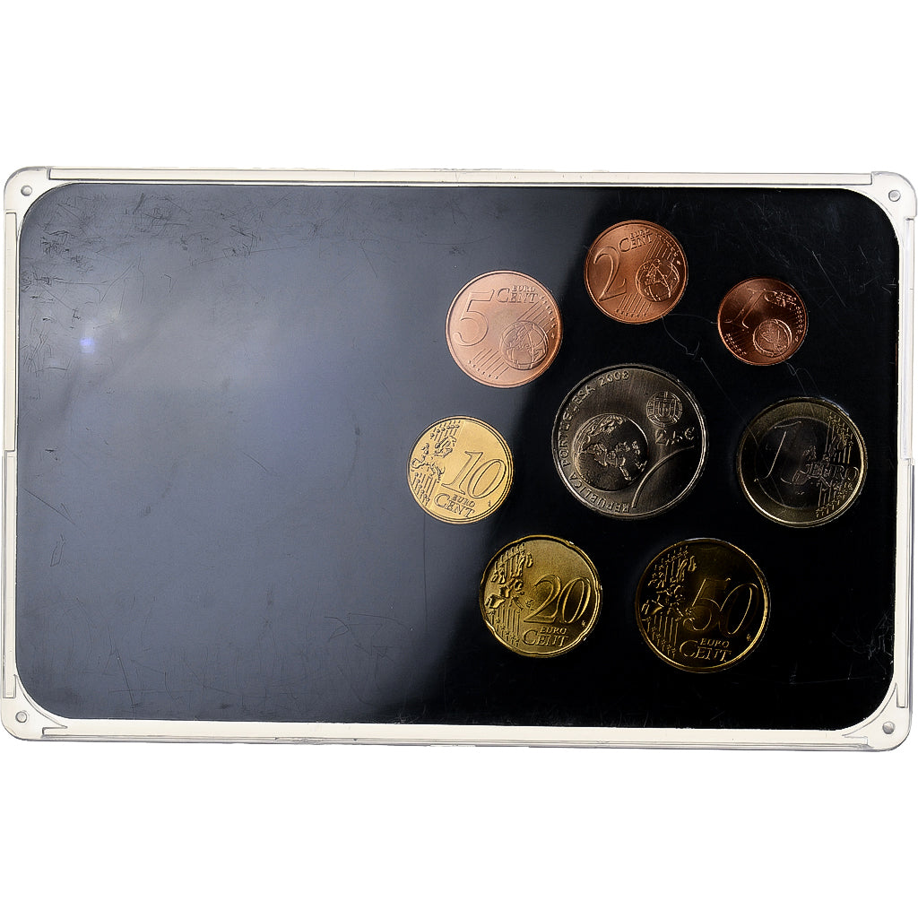 Portugal, Set 1 ct. - 2,5 Euro, Mixed Dates, Lisbon, MS(63)