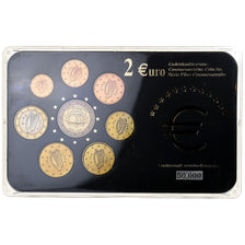 Irlanda, Set 1 ct. - 2 Euro, Años mezclados, Dublin, Sin información, SC