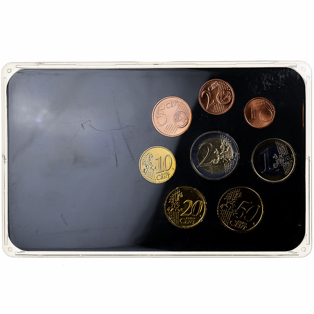 Ireland, Set 1 ct. - 2 Euro, Mixed Dates, Dublin, MS(63)