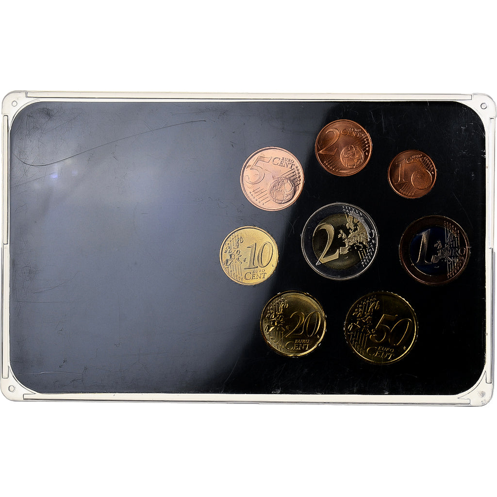 Finlandia, Set 1 ct. - 2 Euro, Mixed Dates, Vantaa, N.C., SPL