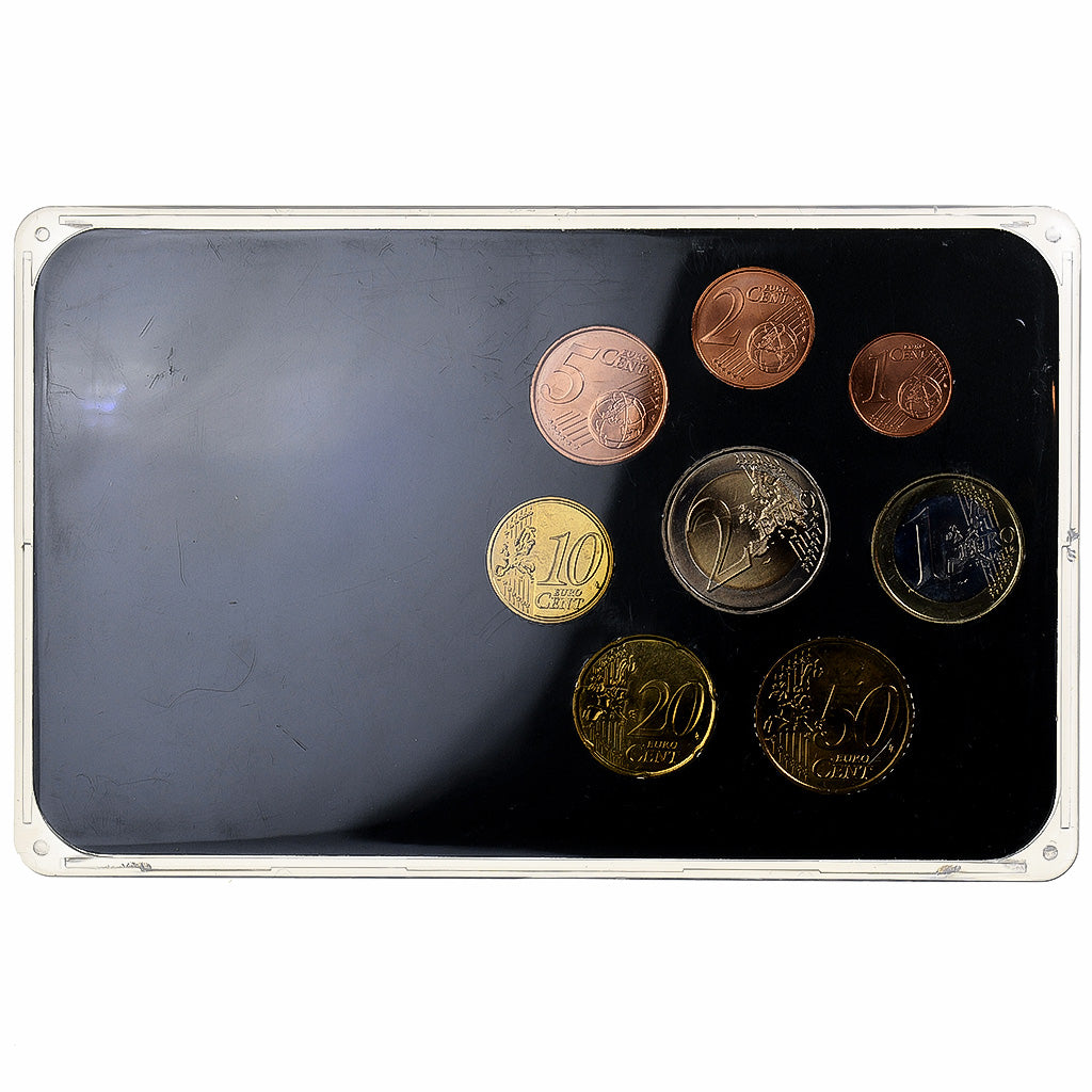 Frankreich, Set 1 ct. - 2 Euro, Mixed Dates, MDP, UNZ