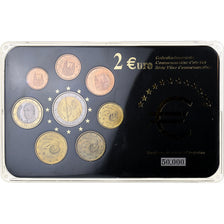 España, Juan Carlos I, Set 1 ct. - 2 Euro, Años mezclados, Madrid, Sin