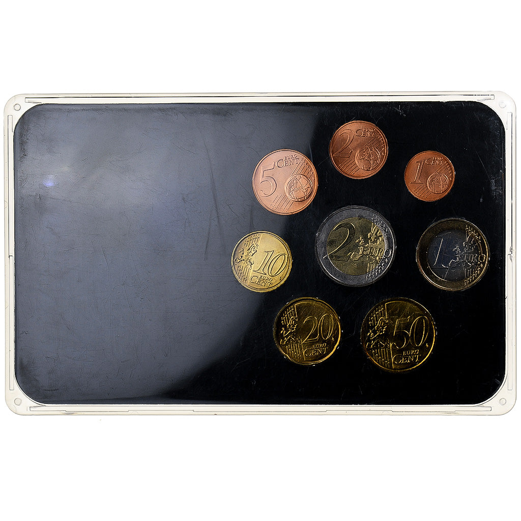 Slovacchia, Set 1 ct. - 2 Euro, Mixed Dates, Kremnica, N.C., SPL