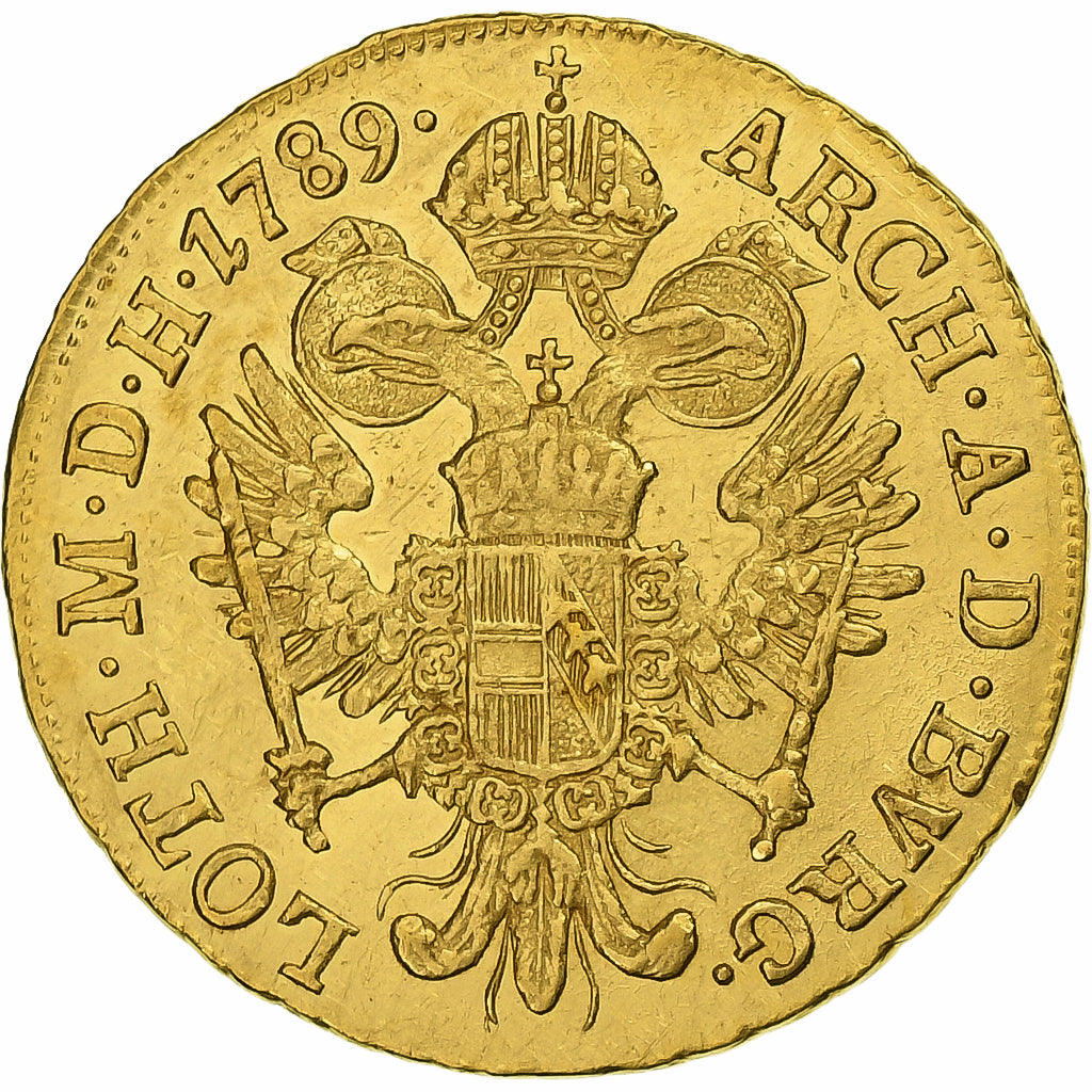 Austria, Joseph II, Ducat, 1789, Alba Iulia, Oro, EBC, KM:1873
