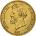 Brazil, Pedro II, 20000 Reis, 1867, Rio de Janeiro, Gold, EF(40-45), KM:468