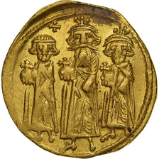 Heraclius, Heraclius Constantine and Heraclonas, Solidus, c. 636-637, Gold