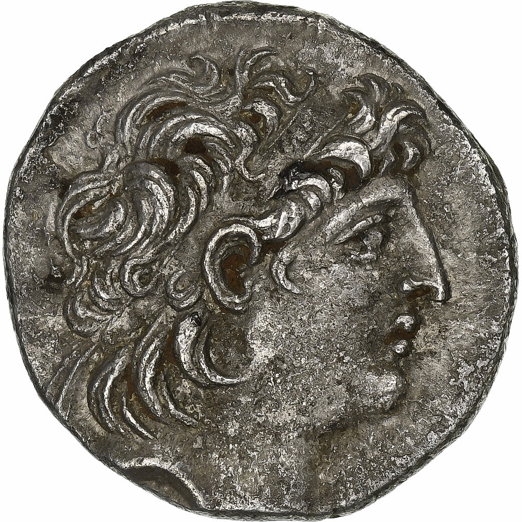 Antiochus VIII Grypus, Tetradrachm, 121-96 BC, Ake-Ptolemais, Silver