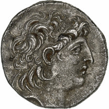 Antiochus VIII Grypus, Tetradrachm, 121-96 BC, Ake-Ptolemais, Silver