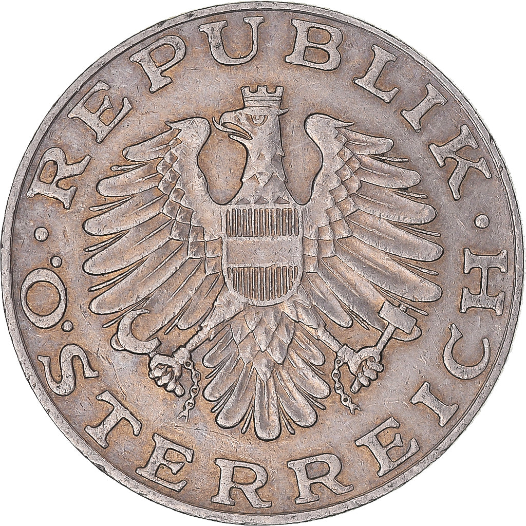 Monnaie, Autriche, 10 Schilling, 1980