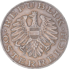 Monnaie, Autriche, 10 Schilling, 1980