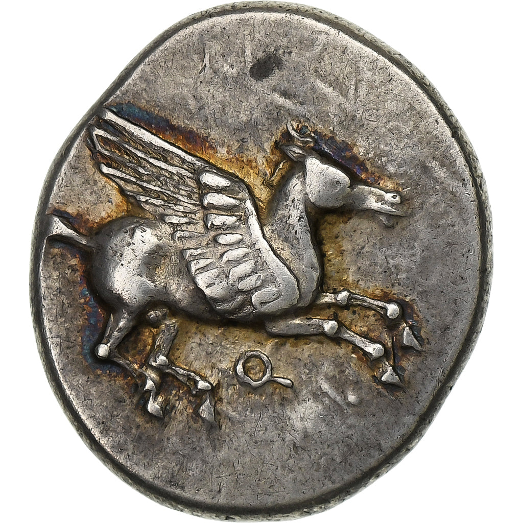 Stater, c. 405-345 BC, Corinth, Silver, EF(40-45), HGC:1834