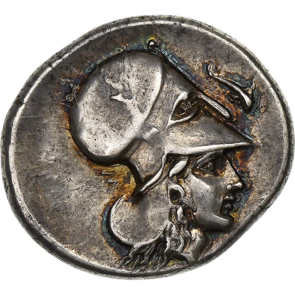 Stater, c. 405-345 BC, Corinth, Silver, EF(40-45), HGC:1834