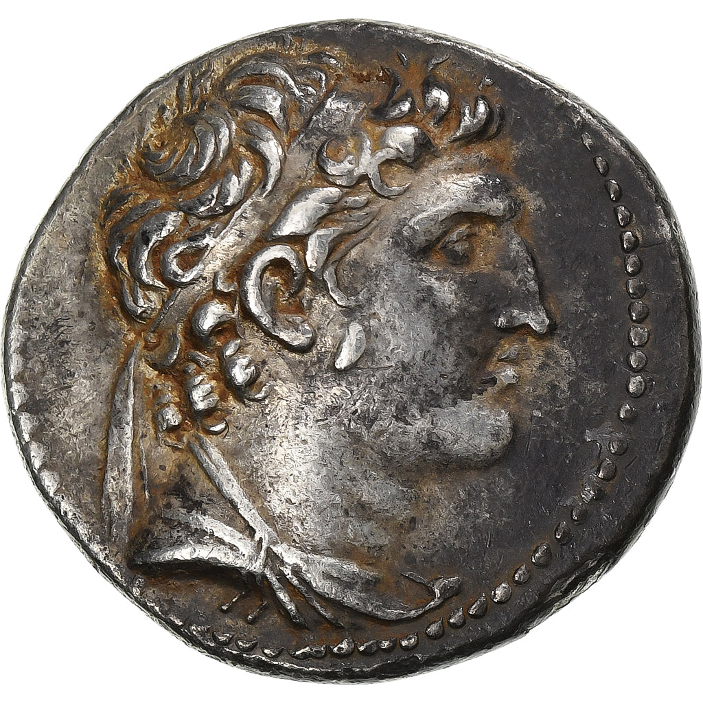 Alexandre Ier Balas, Tétradrachme, 150-149 av. J.-C, Tyr, Argent, TB+, HGC:9-883