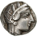 Tétradrachme, v. 470-404 av. J.-C., Athènes, Argent, TB