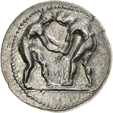 Stater, 380-330 BC, Aspendos, Silver, EF(40-45), Sear:5396