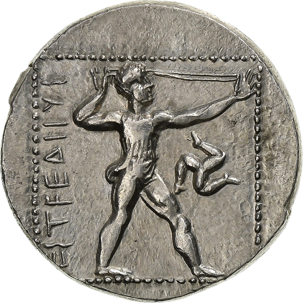 Stater, 380-330 BC, Aspendos, Silver, EF(40-45), Sear:5396