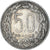 Coin, Central African States, 50 Francs, 1961