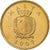 Malta, 1 Cent, Weasel, 2007, Llantrisant, Nickel brass, MS(63)