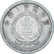 Coin, China, 2 Fen, 1962
