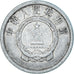 Coin, China, 2 Fen, 1962