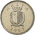 Malta, 2 Cents, 2007, Llantrisant, Cupronickel, MS(63)