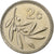 Malta, 2 Cents, 2007, Llantrisant, Cupronickel, MS(63)