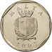 Malta, 5 Cents, Qabru, 2007, Llantrisant, Cupronickel, MS(63)