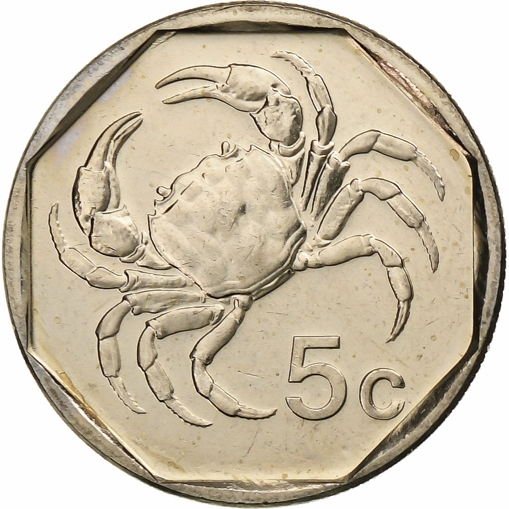 Malta, 5 Cents, Qabru, 2007, Llantrisant, Cupronickel, MS(63)