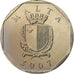 Malte, 50 Cents, 2007, Llantrisant, Du cupronickel, SPL