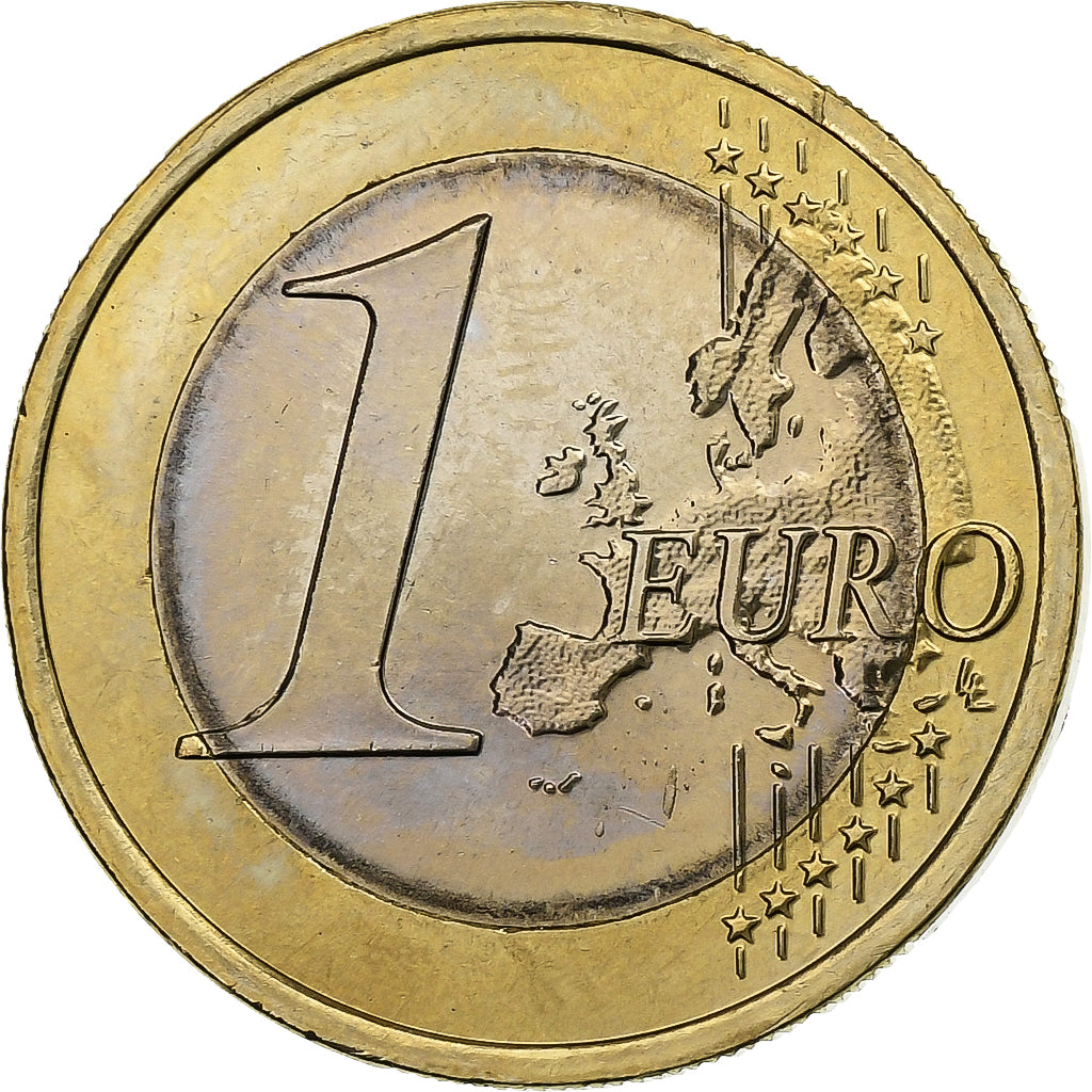 Slovakia, 1 Euro, 2009, Kremnica, Bi-Metallic, MS(63)