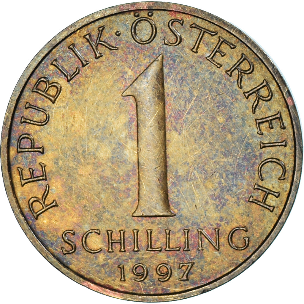 Münze, Österreich, Schilling, 1997